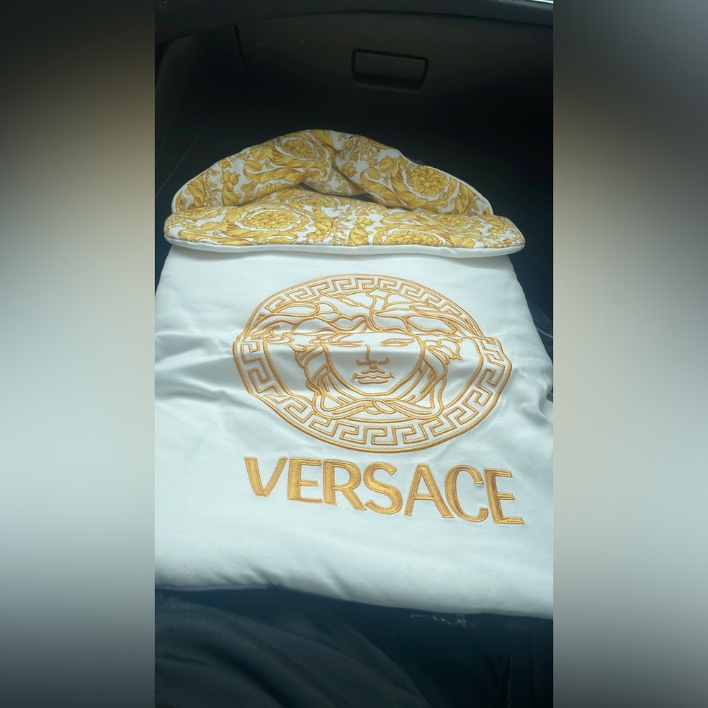 Versace infant swaddle